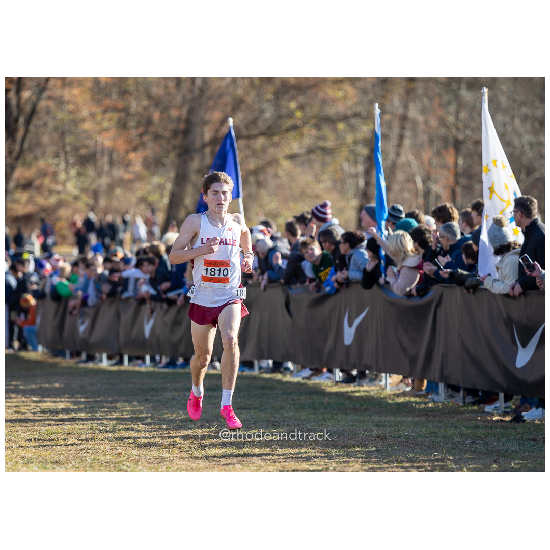Marshall Vernon La Salle TC [JR] at 2024 Nike Cross Regional New England and New York Championships at Bowdoin Park in Wappingers Falls, NY…